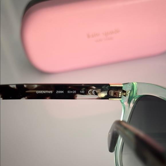 Kate Spade Mint Green Sunglasses - Picture 6 of 8